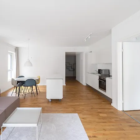 Fantastic 3-br W French Balconies - 149 Kodaň